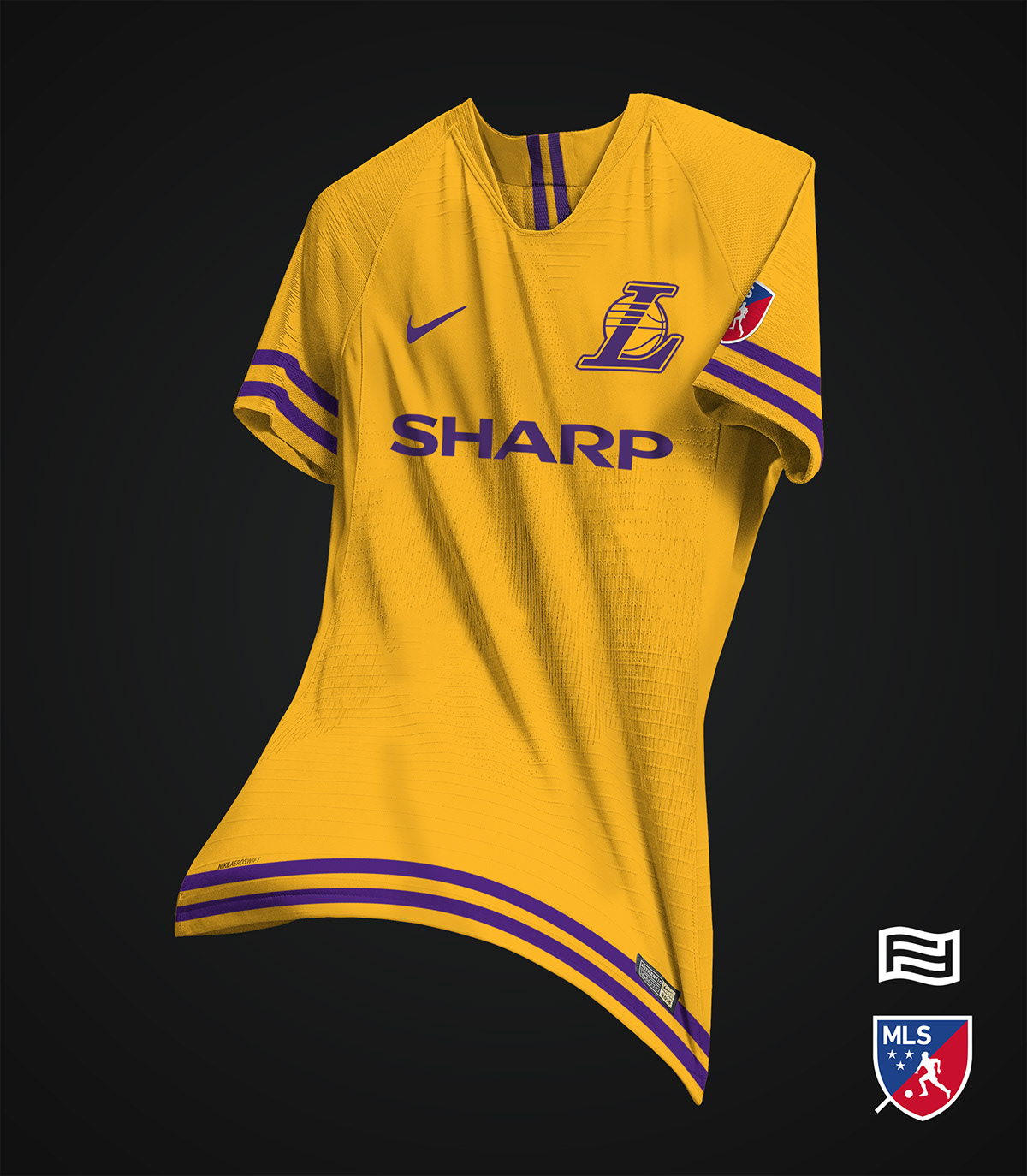 Nike online mls jersey